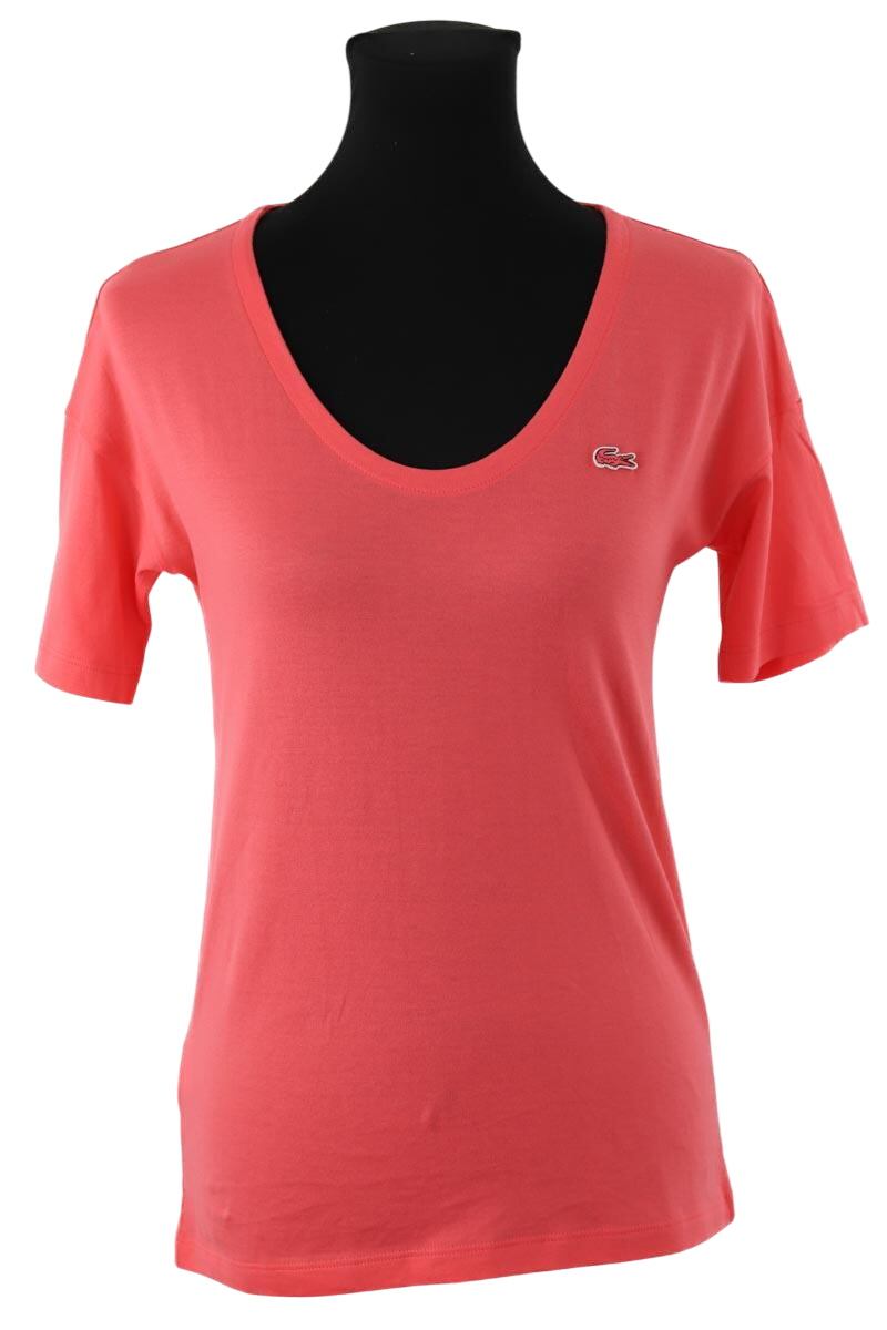 T-shirt Lacoste  Rose