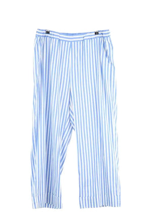 Pantalon large Marina Rinaldi  Bleu