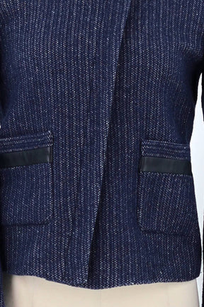 Veste Maje  Bleu