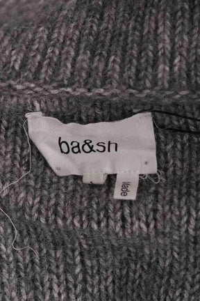 Pull Ba&Sh Gris en Coton