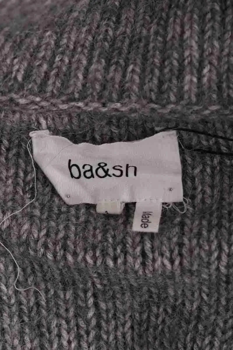 Pull Ba&Sh Gris en Coton