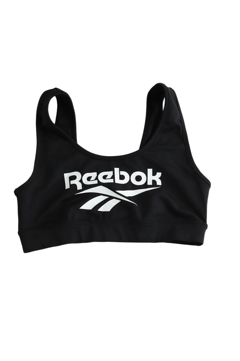 Top sans manche Reebok  Noir