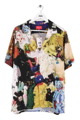 Chemise Supreme Multicolore en Synthétique, taille L - Seconde Main
