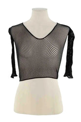T-shirt Moschino Noir en Synthétique, taille M - Seconde Main