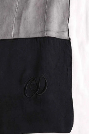 Foulard Dior Noir en Soie