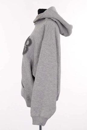 Sweatshirt Anine Bing Gris en Coton