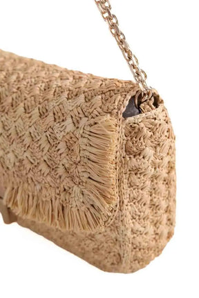 Sac à bandoulière Vanessa Bruno Beige en Osier