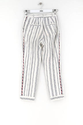 Pantalon droit Paule Ka  Blanc
