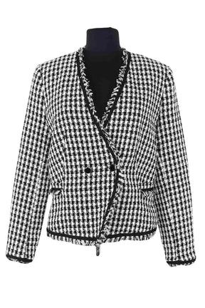 Veste Claudie Pierlot Noir en Coton, taille S - Seconde Main
