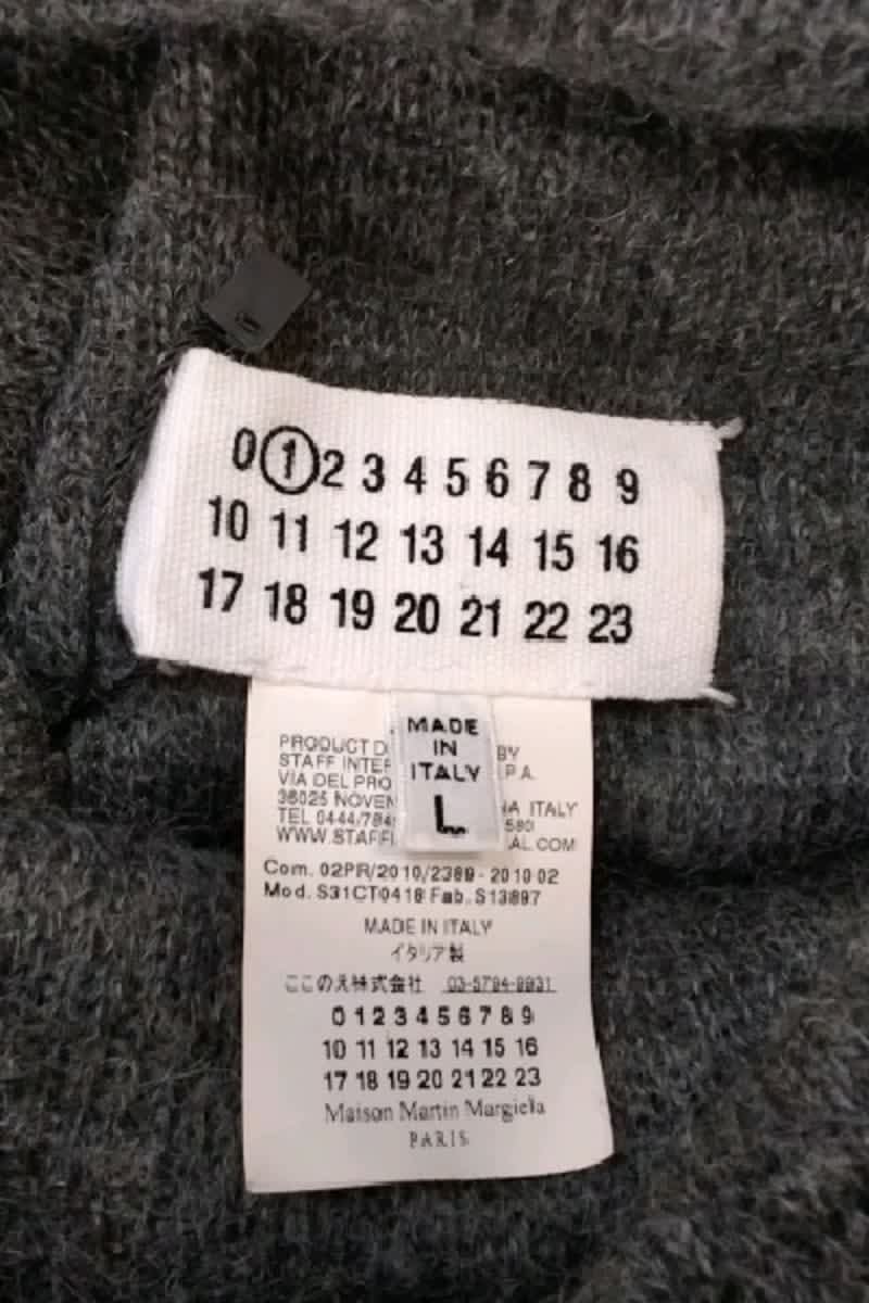 Robe Maison Martin Margiela  Gris