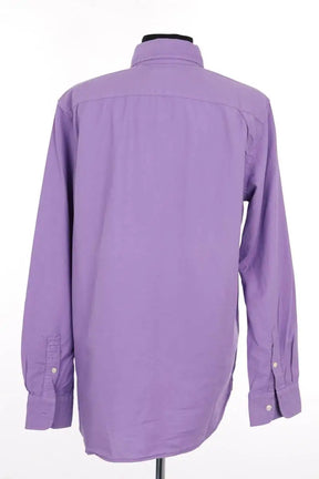 Chemise Ralph Lauren Violet en Coton