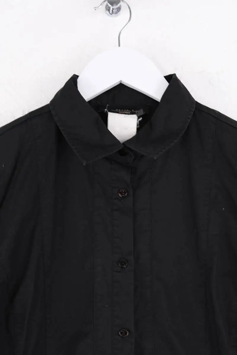 Chemise Max Mara Noir en Coton