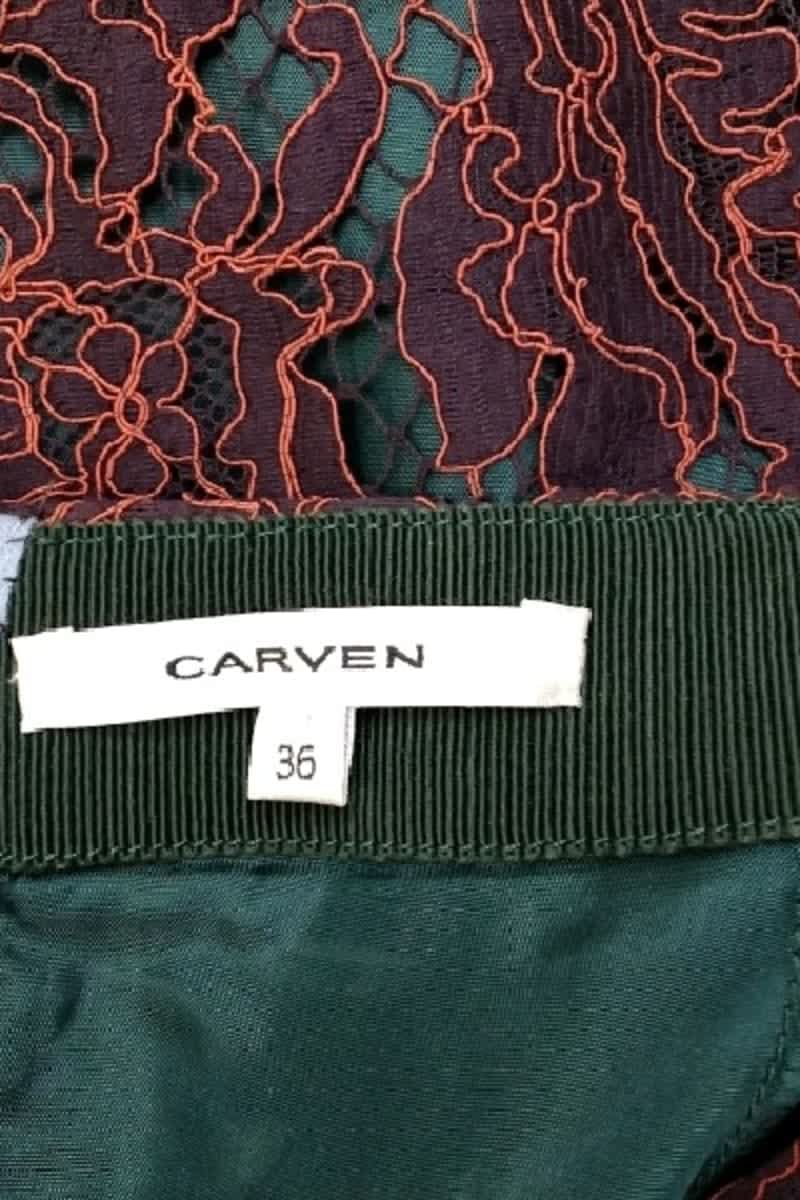 Mini jupe Carven  Bordeaux
