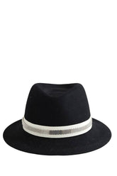 Chapeau Lanvin  Noir