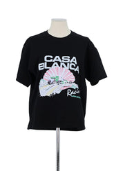 T-shirt Casablanca  Noir