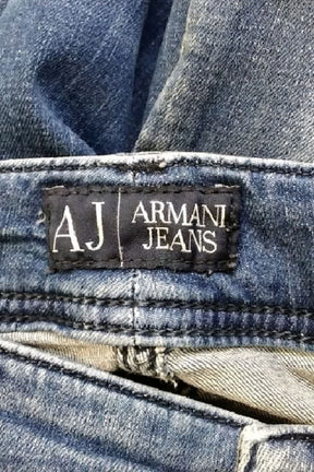 Jean slim Armani  Bleu