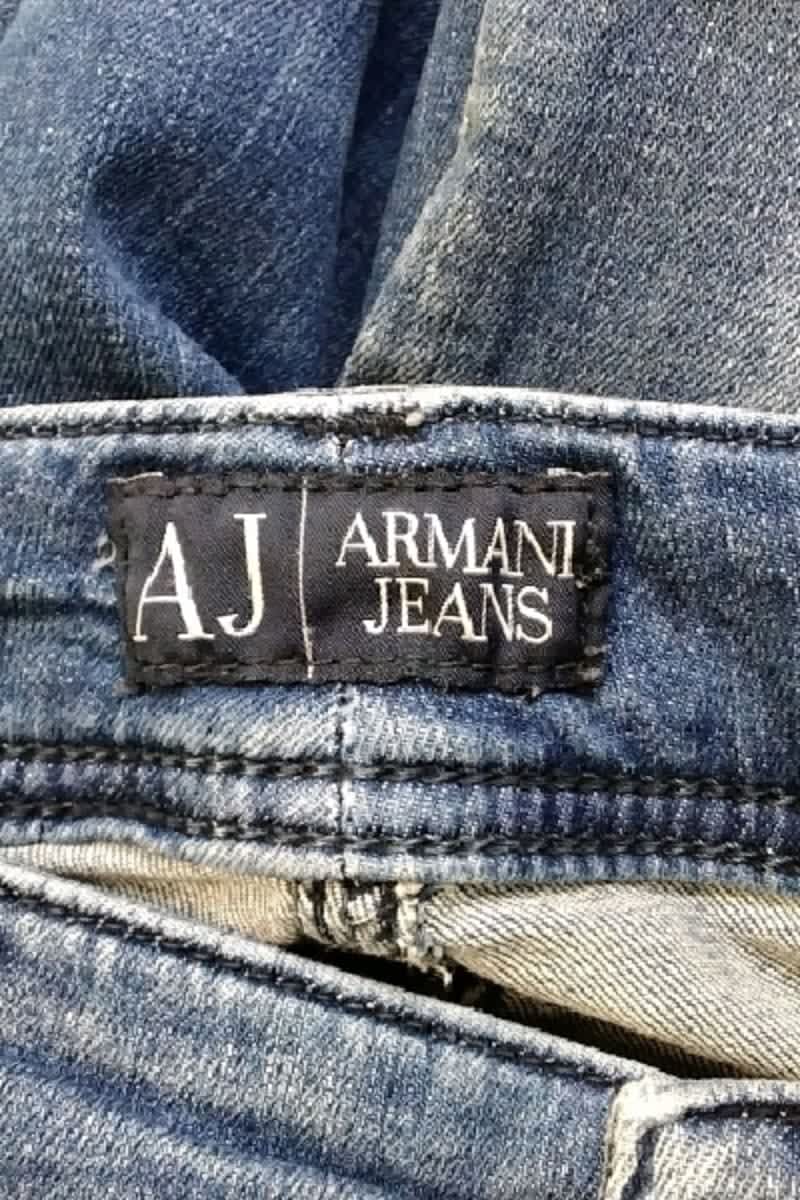 Jean slim Armani  Bleu