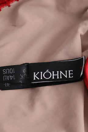 Maillot de bain Kiohne Rouge en Synthétique
