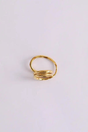 Bague Charlotte Chesnais Doré en Argent doré