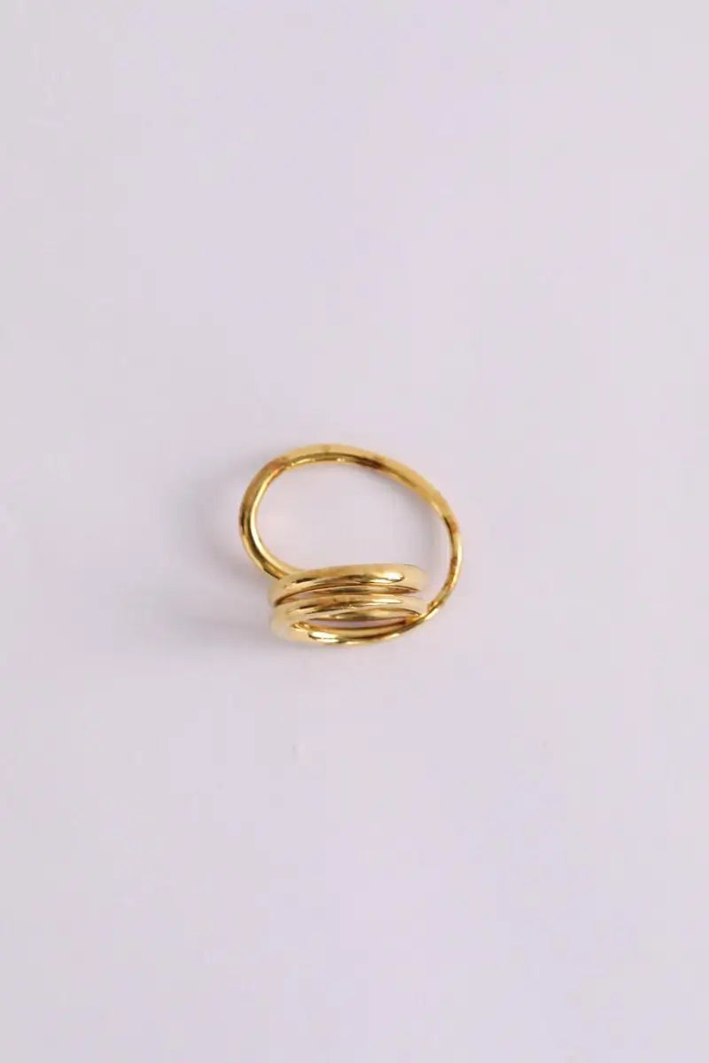 Bague Charlotte Chesnais Doré en Argent doré