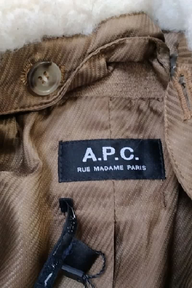 Blousons APC  Marron