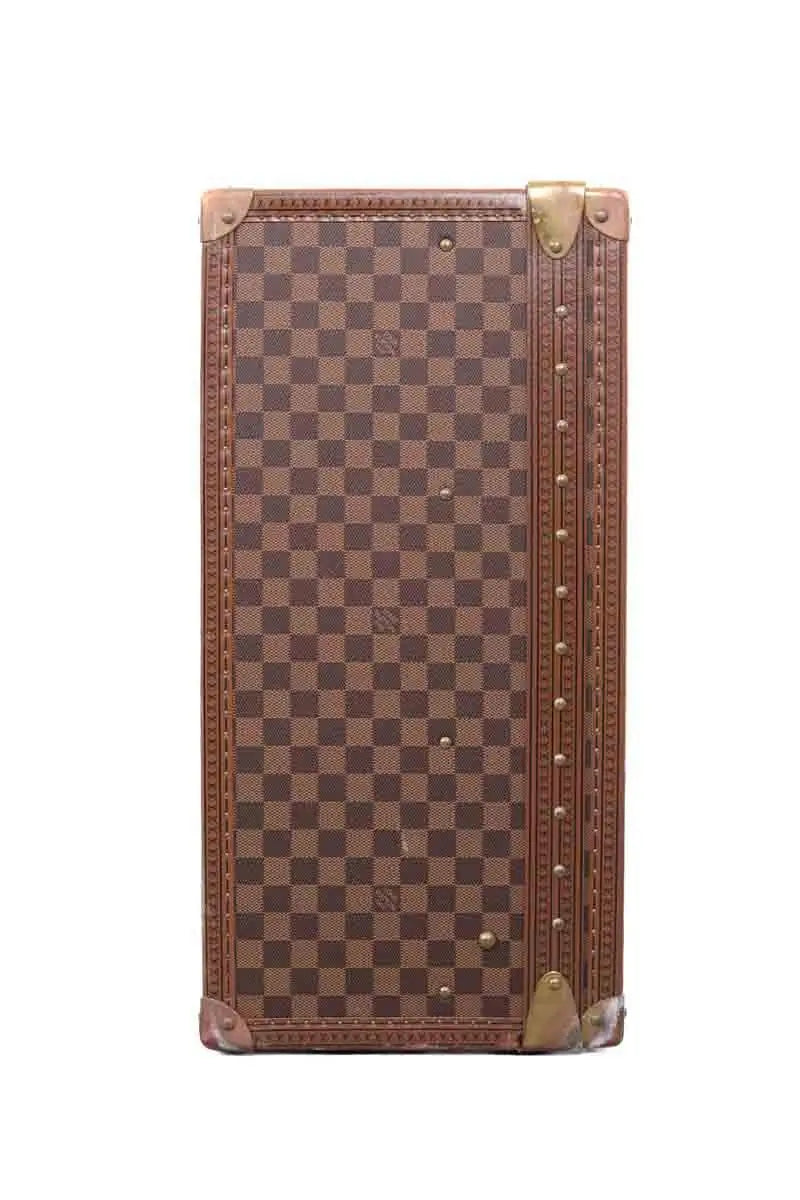 Malle Louis Vuitton des années 1920 Louis Vuitton Marron en 
