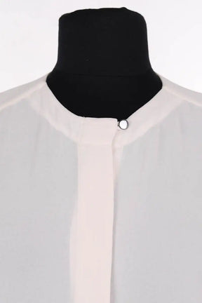 Chemise LK Bennett Ecru en Synthétique