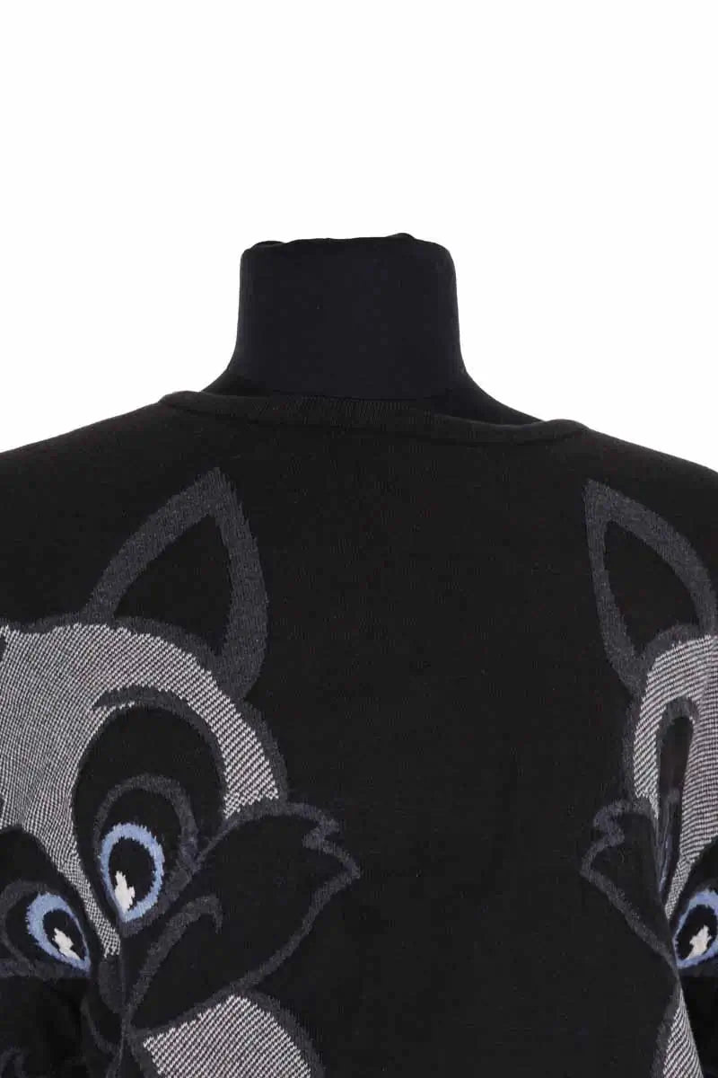 T-shirt Paul & Joe Noir en Coton
