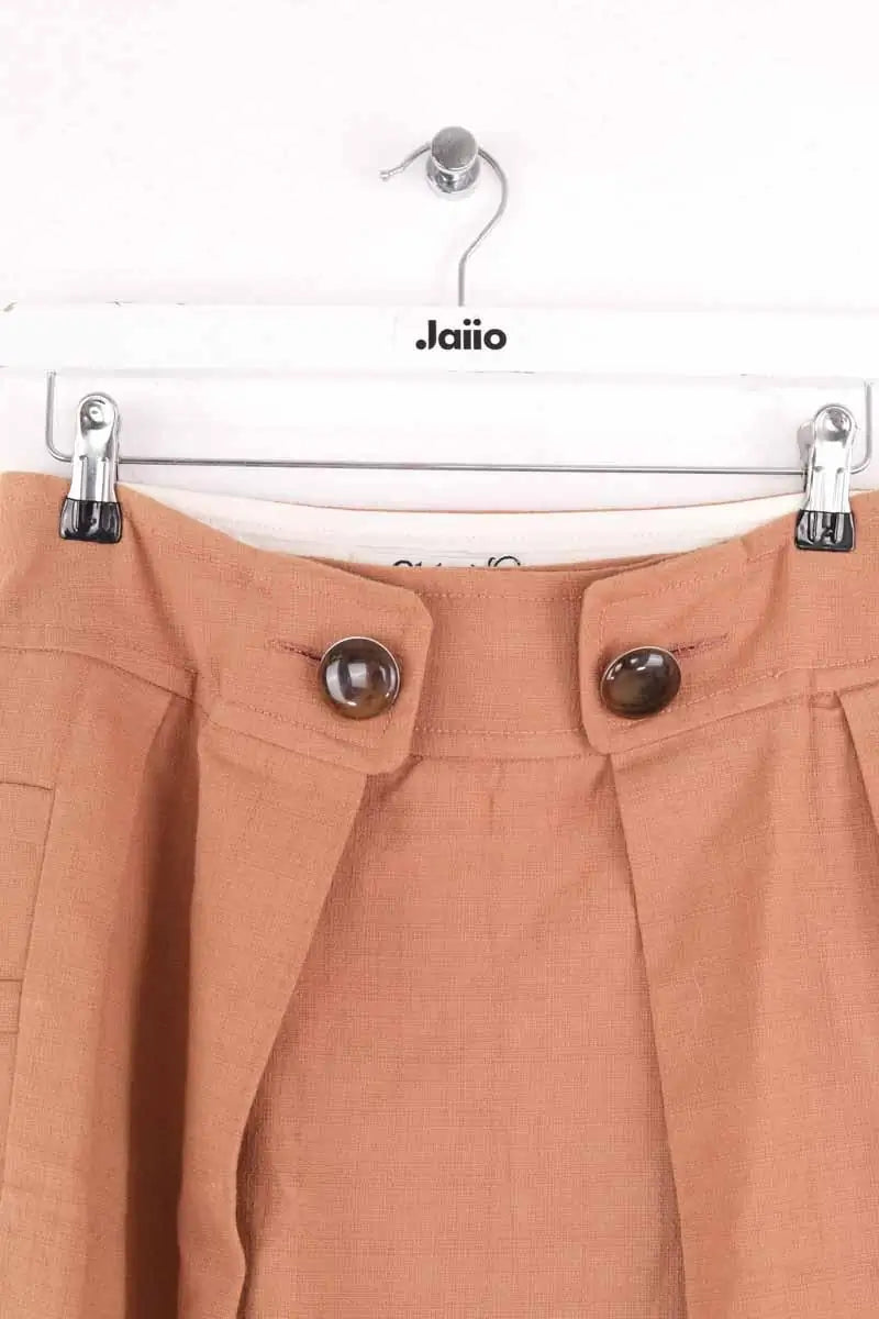Jupe Chloé Rose en Coton