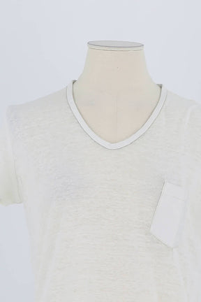 T-shirt The Kooples  Blanc