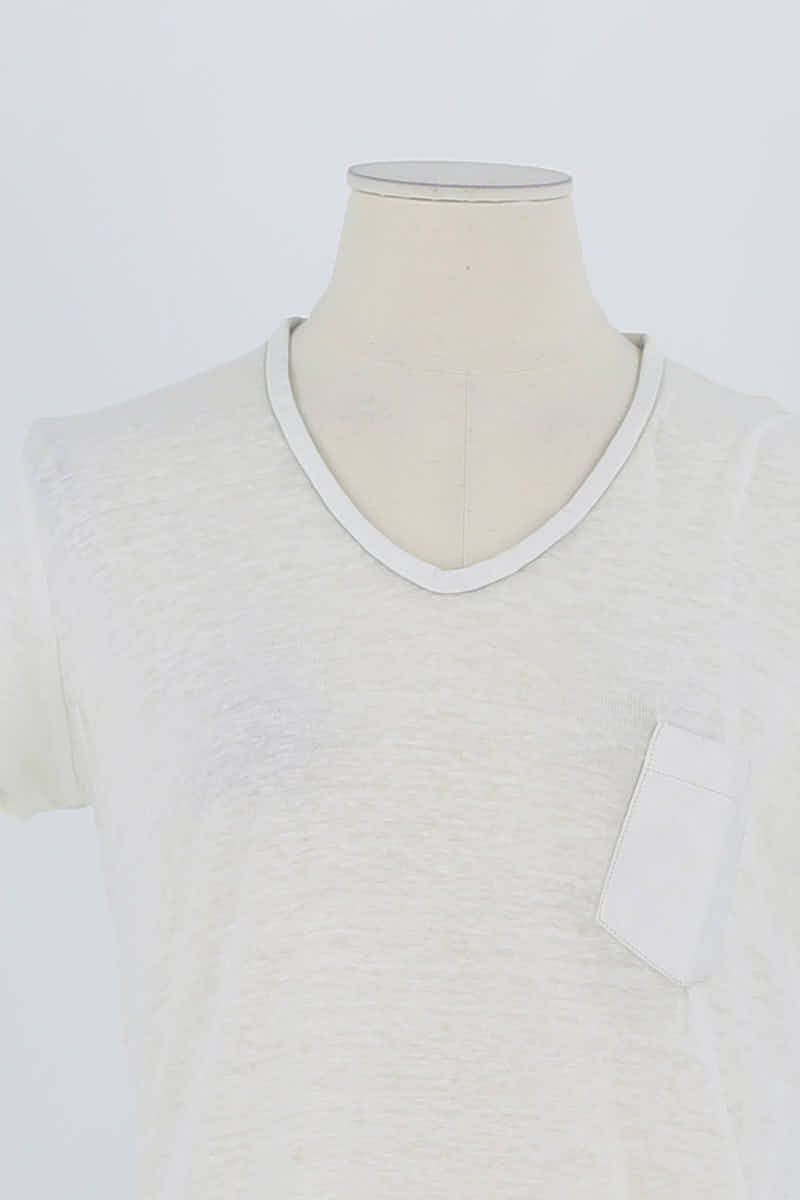 T-shirt The Kooples  Blanc