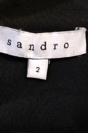Chemise Sandro  Noir