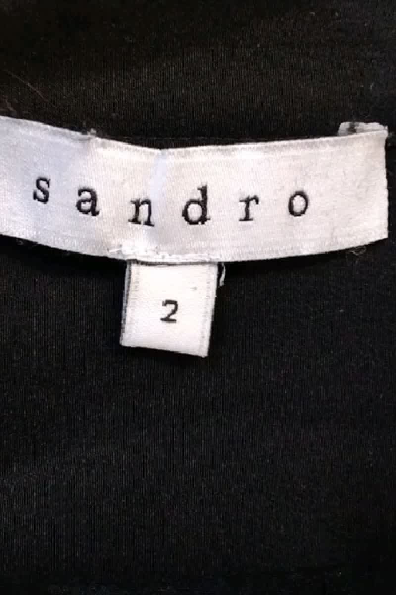 Chemise Sandro  Noir