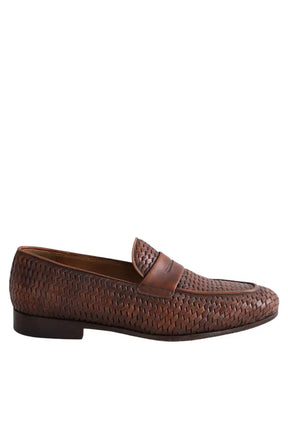 Mocassins Salvatore Ferragamo Marron en Cuir, taille 44 - Seconde Main