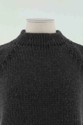 Pull Prada Gris en Laine