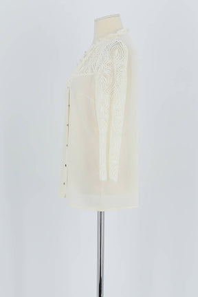 Chemise Sézane  Blanc