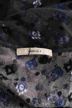 Robe Sessun Gris en Viscose