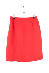 Jupe Kenzo Rouge en Lin, taille XL - Seconde Main