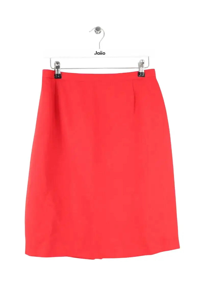 Jupe Kenzo Rouge en Lin, taille XL - Seconde Main