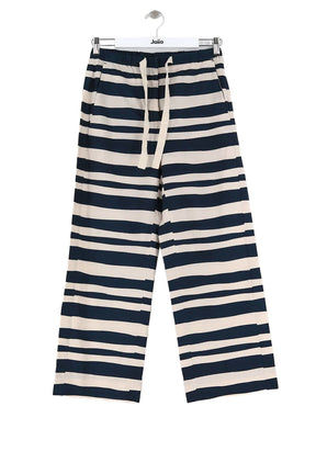 Pantalon large Max Mara  Marine