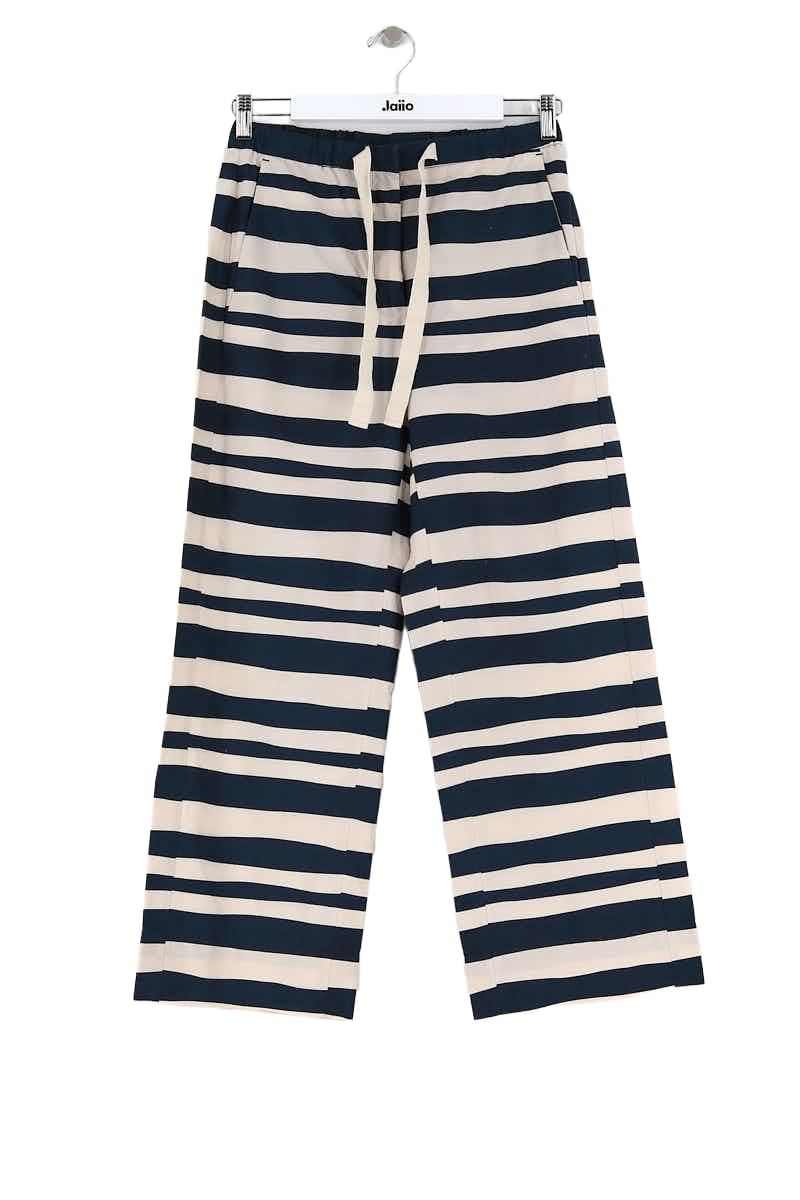 Pantalon large Max Mara  Marine
