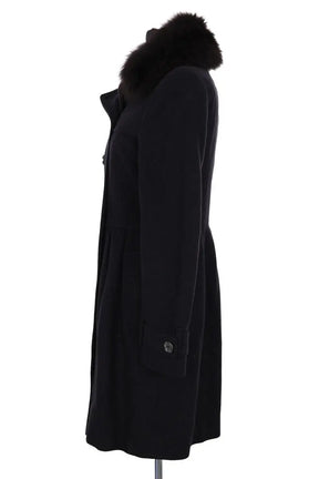Manteau Burberry Noir en Laine