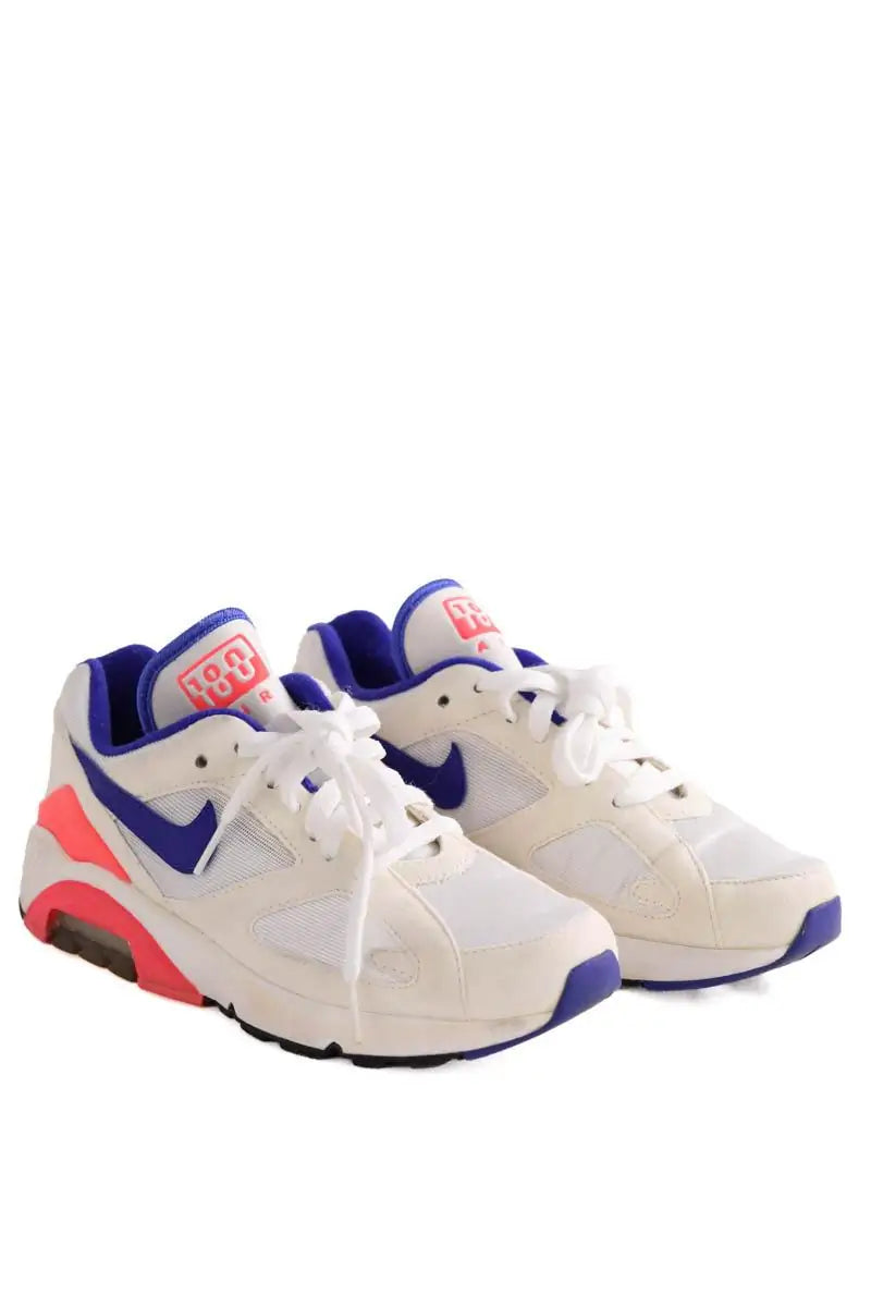 Baskets Nike Beige en Tissu