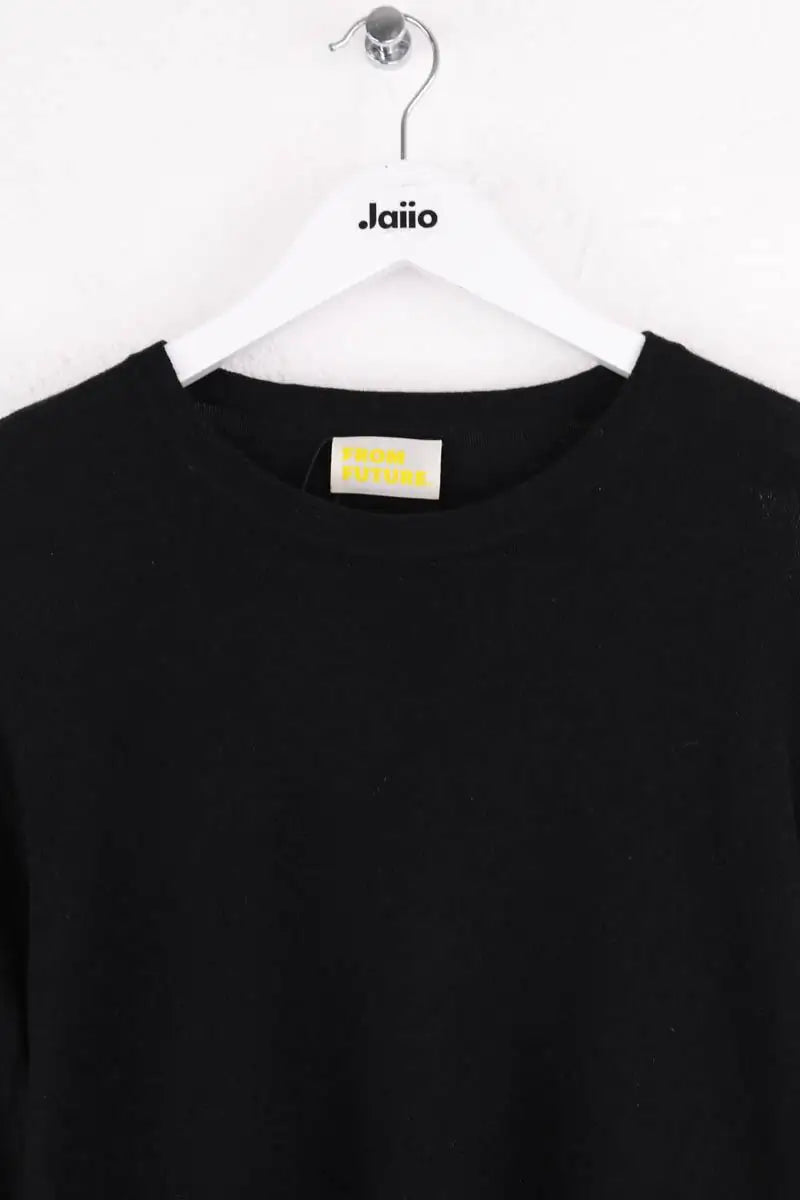 Pull From Future Noir en Cachemire