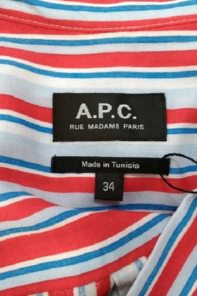Chemise APC  Rouge