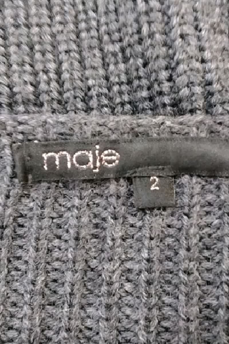 Pull Maje  Gris