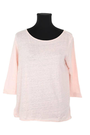 T-shirt Majestic Filatures  Rose