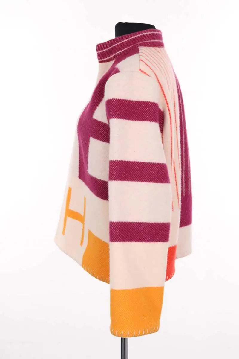 Gilet LILY EVE Multicolore en Laine