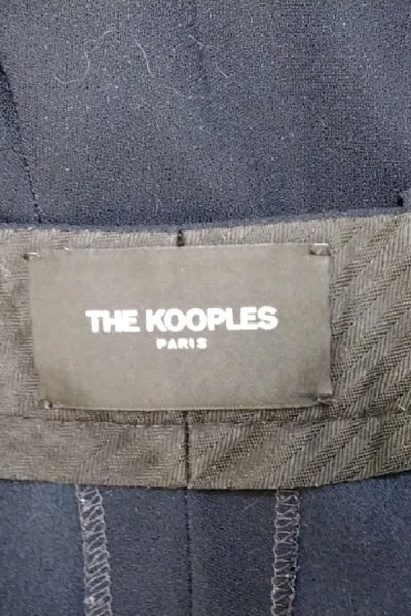 Pantalon slim The Kooples  Marine