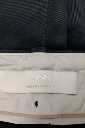 Pantalon droit Hugo Boss  Marine